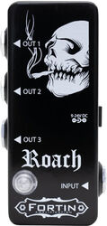 Switch pedal Fortin amps Roach 3-way Splitter