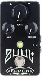 Compressor, sustain & noise gate effect pedal Fortin amps Zuul+ Noise Gate
