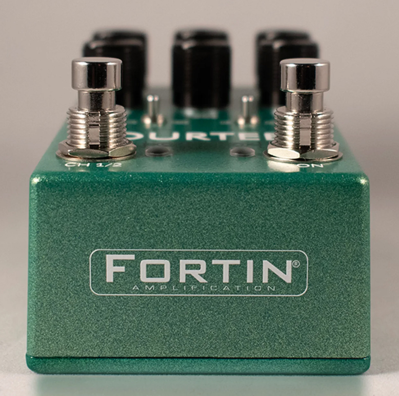 Fortin Amps Fourteen Dual Boost Overdrive - Overdrive, distortion & fuzz effect pedal - Variation 4