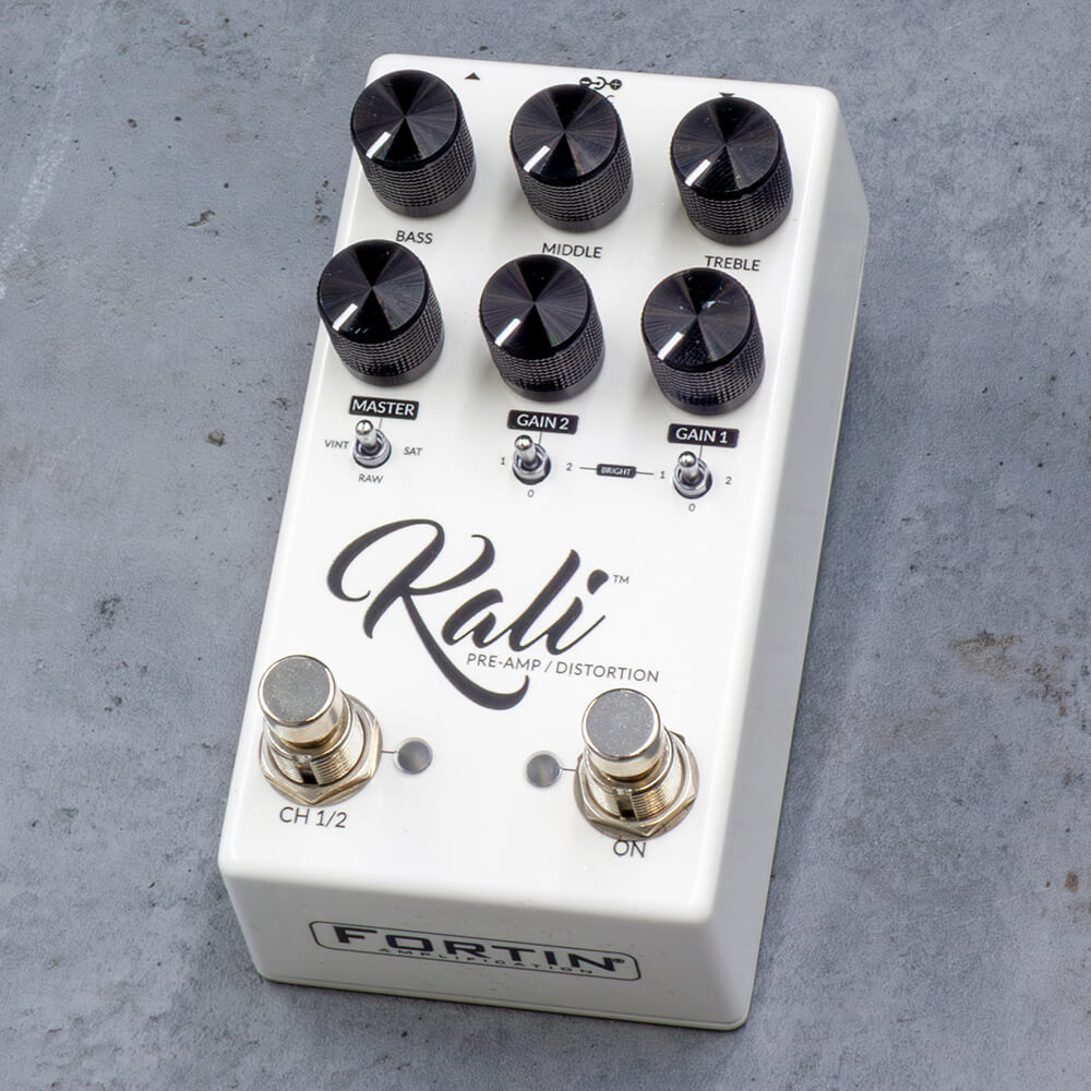 Fortin Amps Kali Preamp Distortion - Overdrive, distortion & fuzz effect pedal - Variation 1