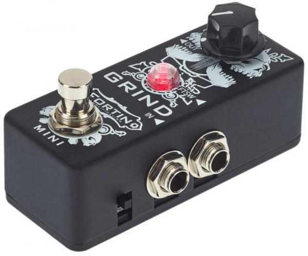 Volume, boost & expression effect pedal Fortin amps Mini Grind Boost