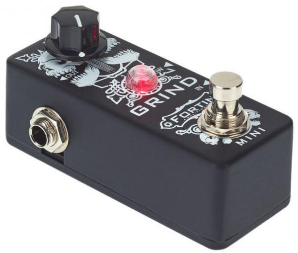 Volume, boost & expression effect pedal Fortin amps Mini Grind Boost