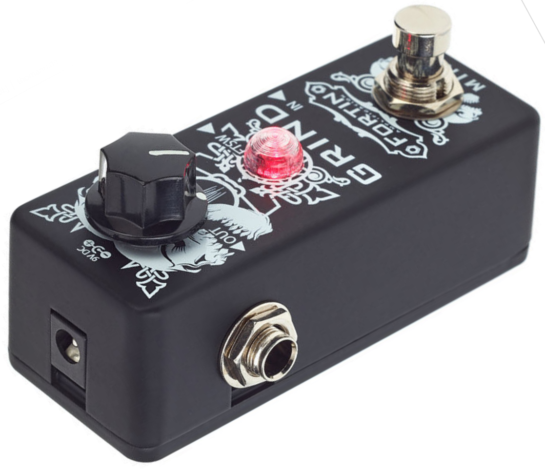 Fortin Amps Mini Grind Boost - Volume, boost & expression effect pedal - Variation 3