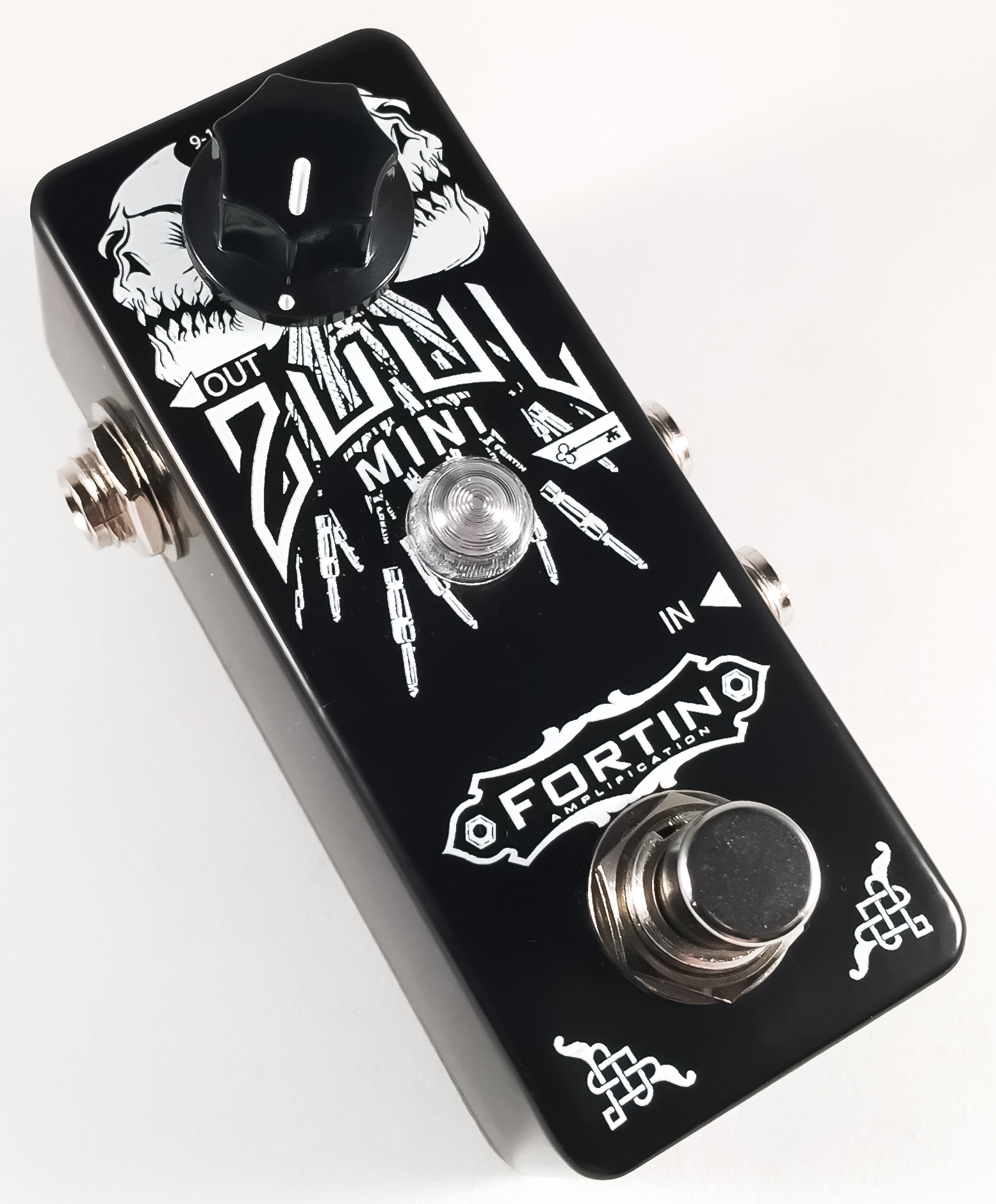 Fortin Amps Mini Zuul Noise Gate - Compressor, sustain & noise gate effect pedal - Variation 1
