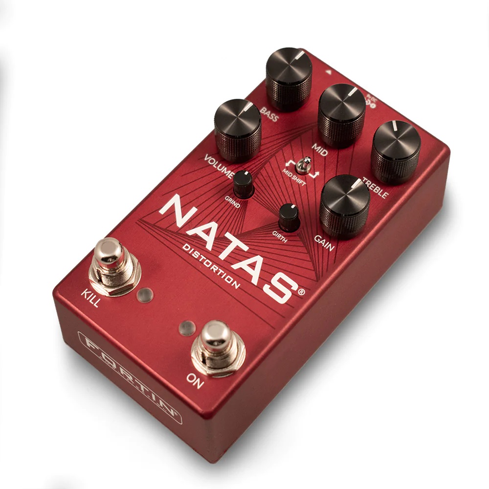 Fortin Amps Natas Distortion Pedal - Overdrive, distortion & fuzz effect pedal - Variation 1