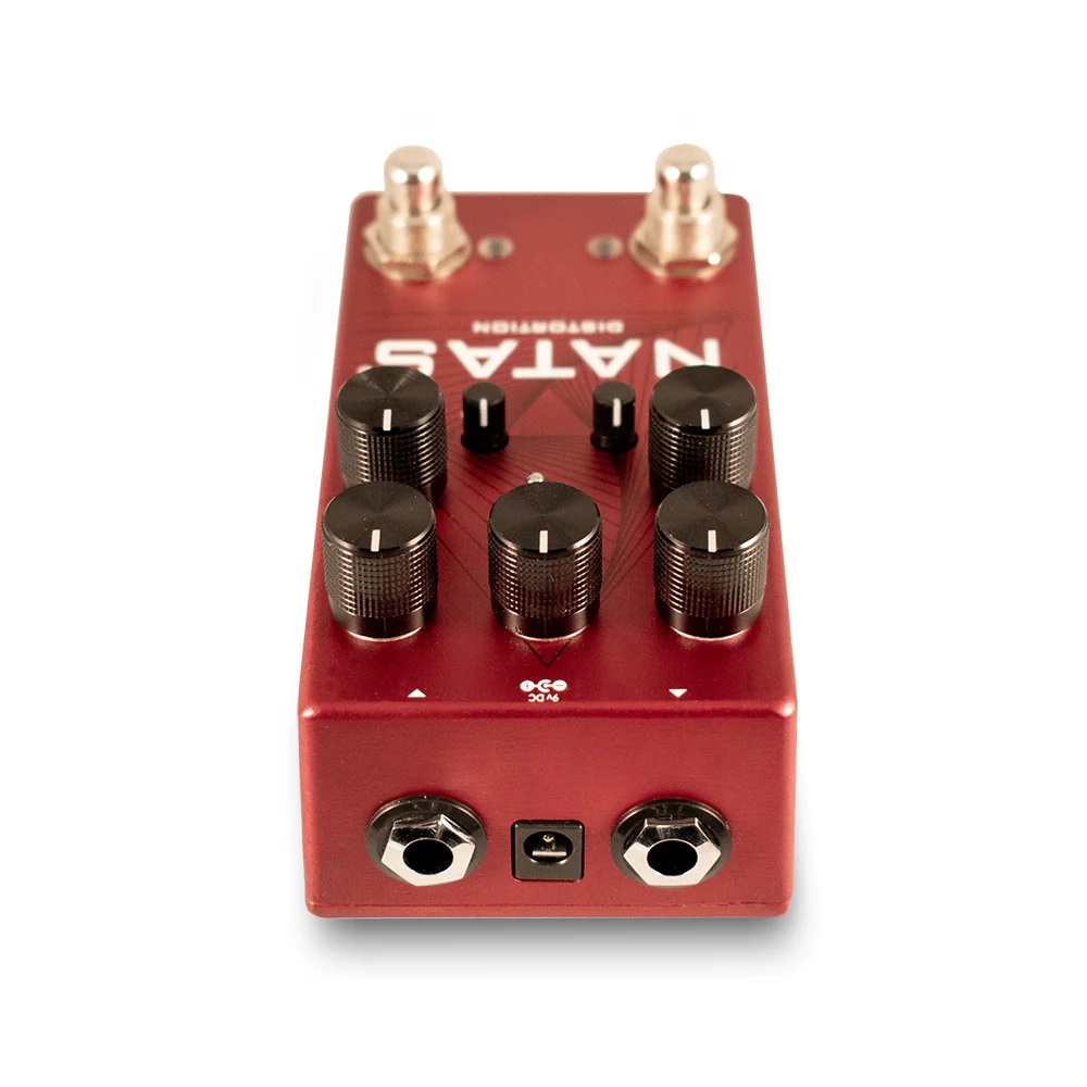 Fortin Amps Natas Distortion Pedal - Overdrive, distortion & fuzz effect pedal - Variation 2