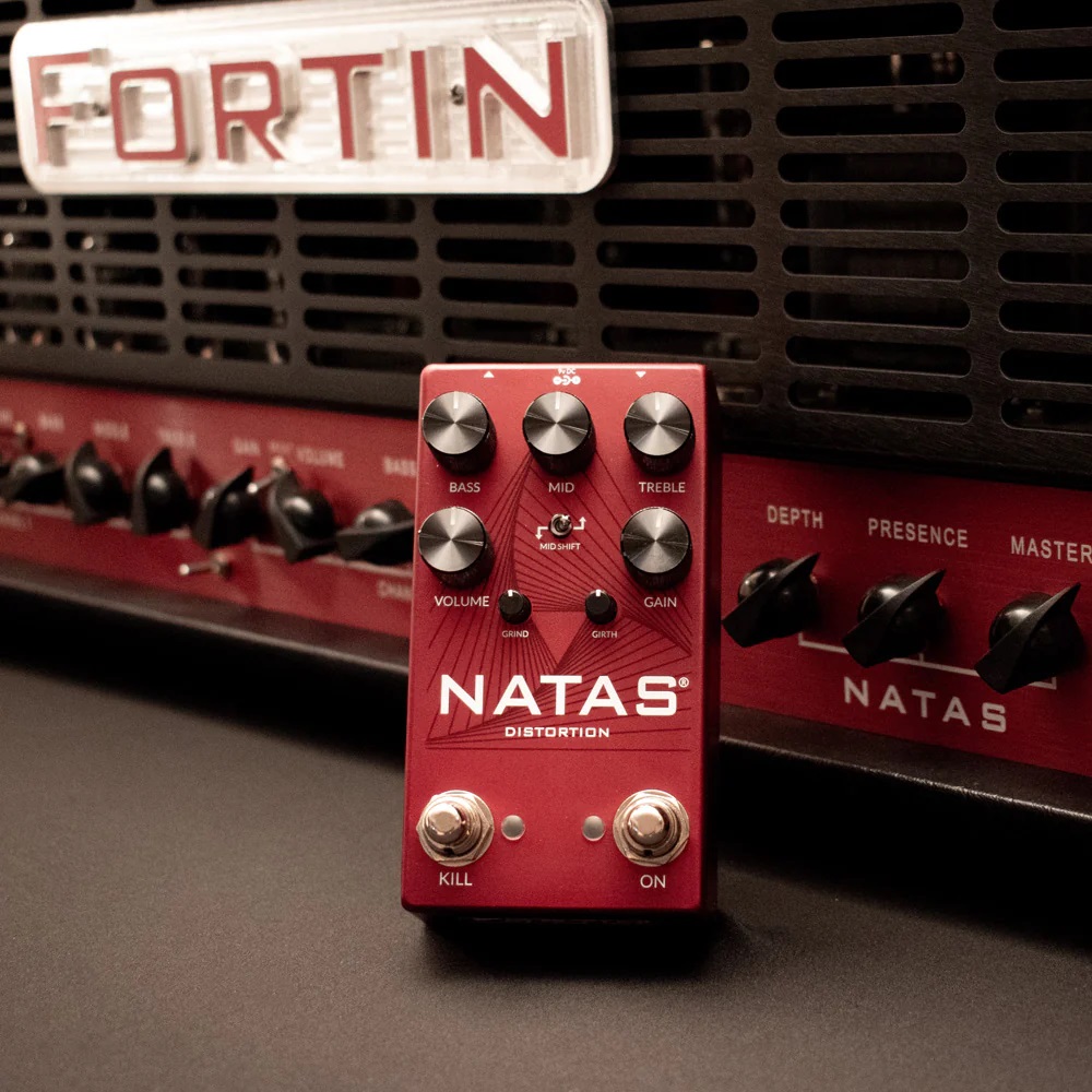 Fortin Amps Natas Distortion Pedal - Overdrive, distortion & fuzz effect pedal - Variation 3