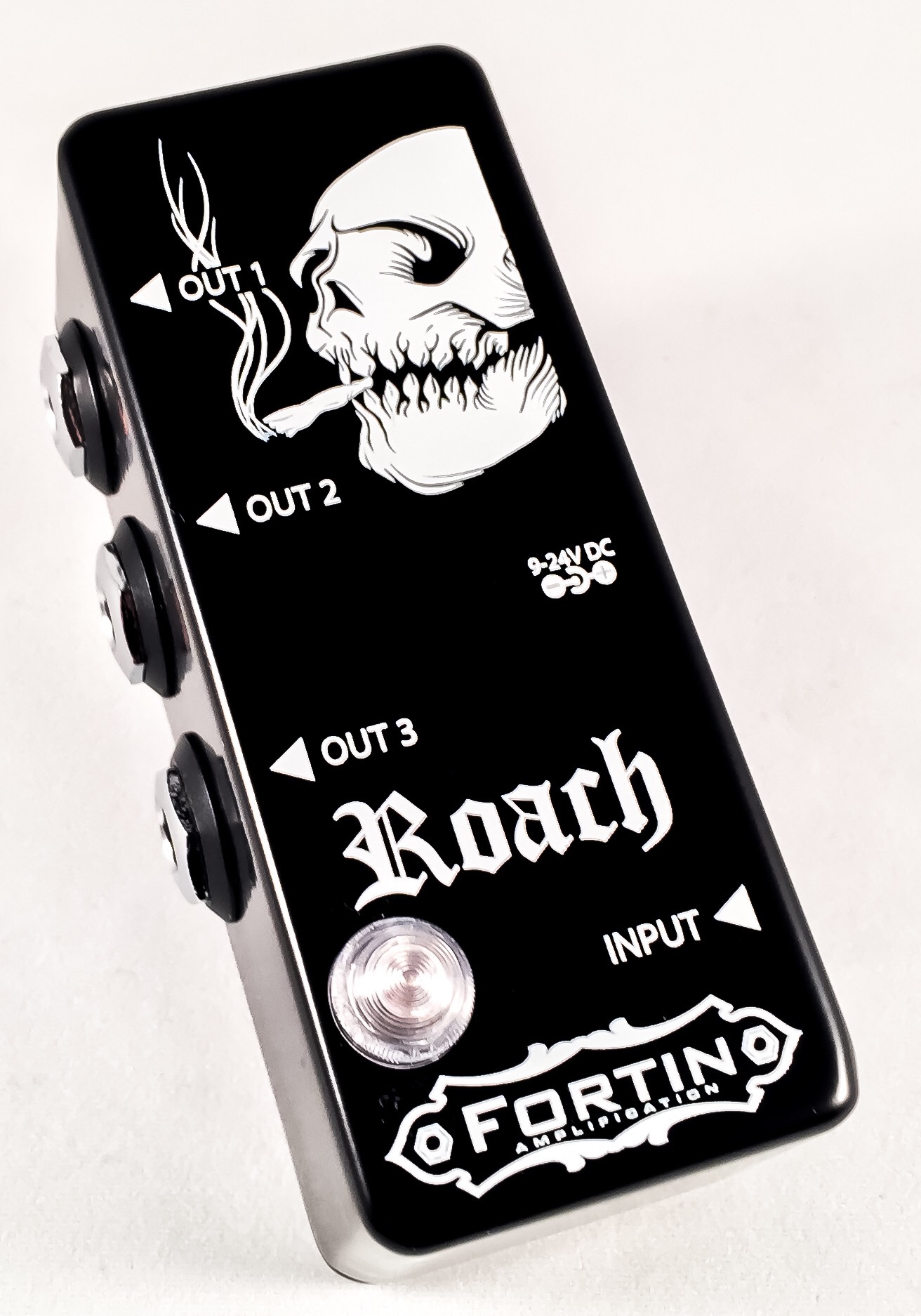 Fortin Amps Roach 3-way Splitter - Switch pedal - Variation 2