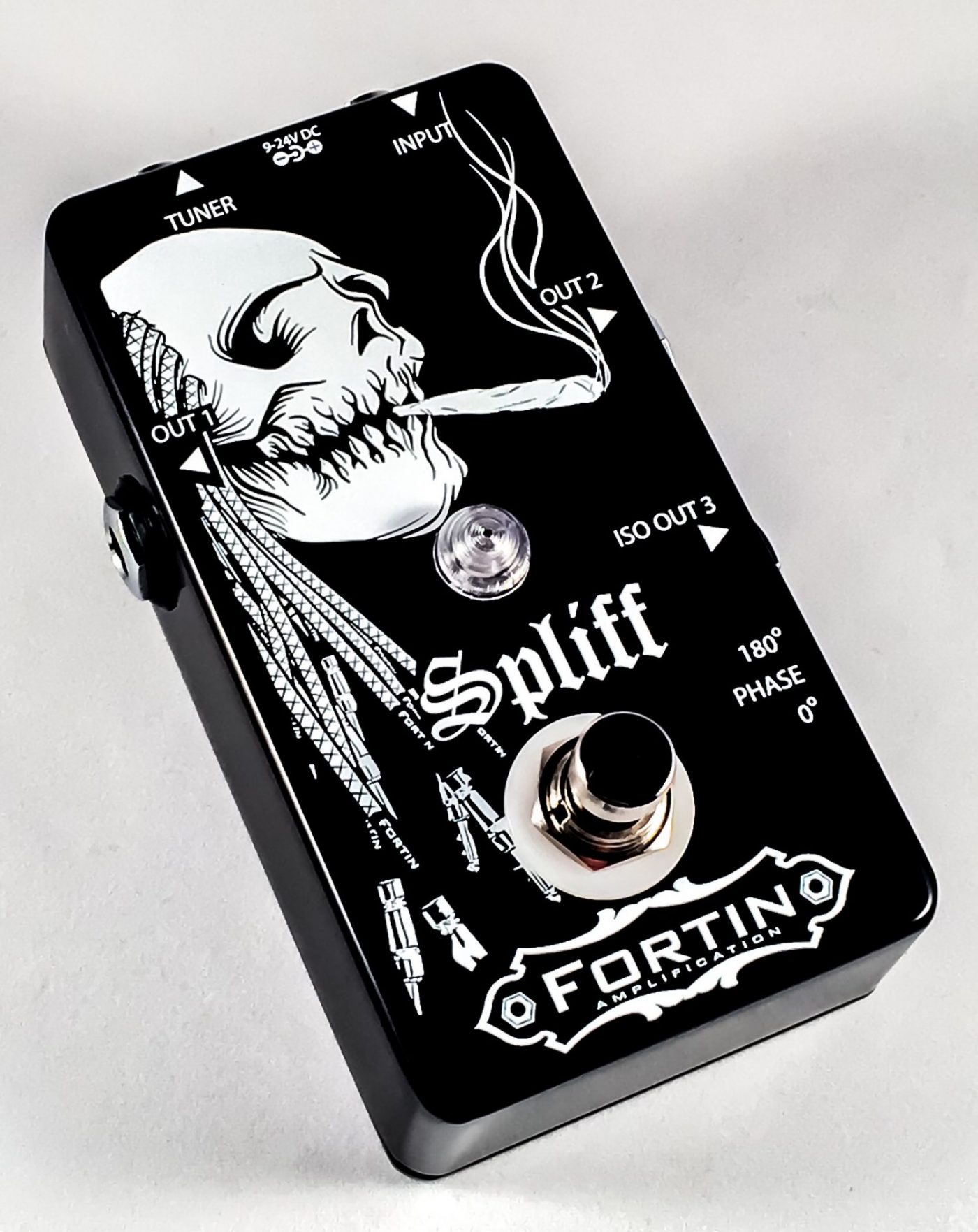 Fortin Amps Spliff 3-way Splitter - EQ & enhancer effect pedal - Variation 1