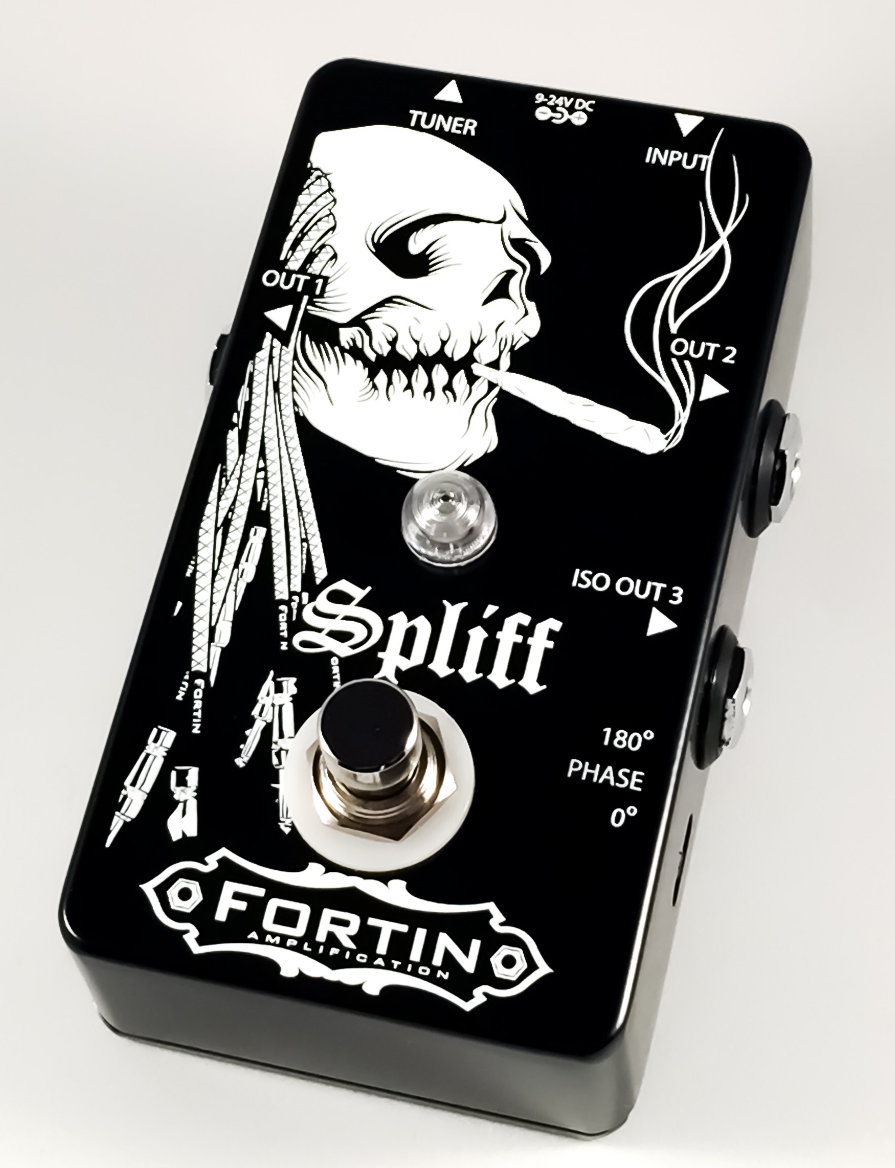 Fortin Amps Spliff 3-way Splitter - EQ & enhancer effect pedal - Variation 2