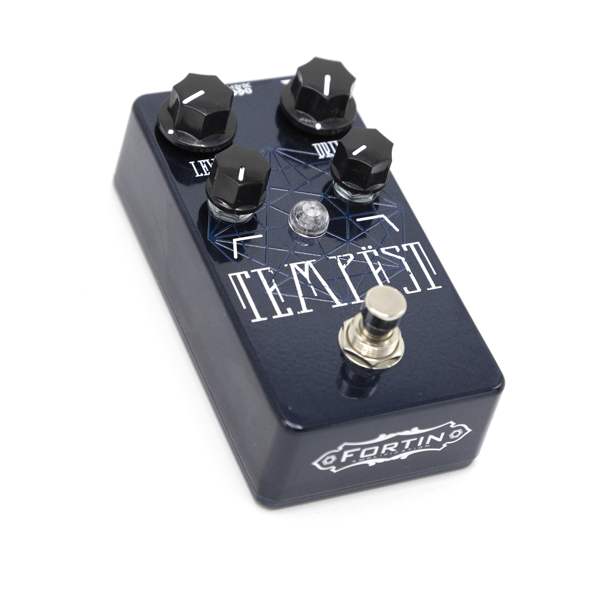 Fortin Amps Tempest Architects Signature Pedal - Overdrive, distortion & fuzz effect pedal - Variation 1