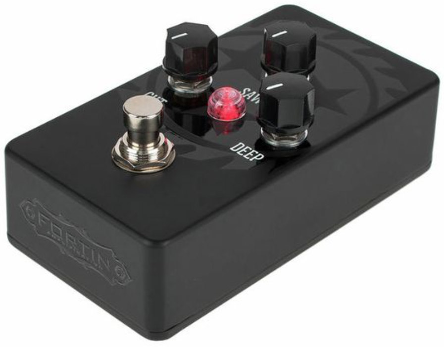 Fortin Amps Whitechapel Blade Blackout Boost Signature - Volume, boost & expression effect pedal - Variation 1