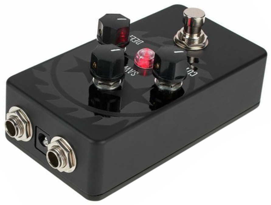 Fortin Amps Whitechapel Blade Blackout Boost Signature - Volume, boost & expression effect pedal - Variation 2
