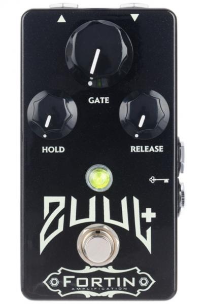 Compressor, sustain & noise gate effect pedal Fortin amps Zuul+ Noise Gate