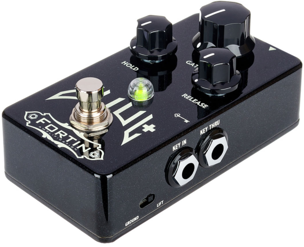 Fortin Amps Zuul+ Noise Gate - Compressor, sustain & noise gate effect pedal - Variation 1