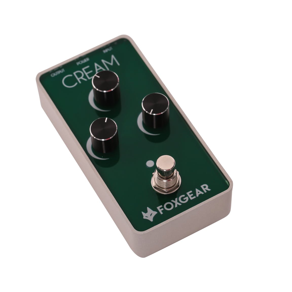 Foxgear Cream Overdrive - Overdrive, distortion & fuzz effect pedal - Variation 2