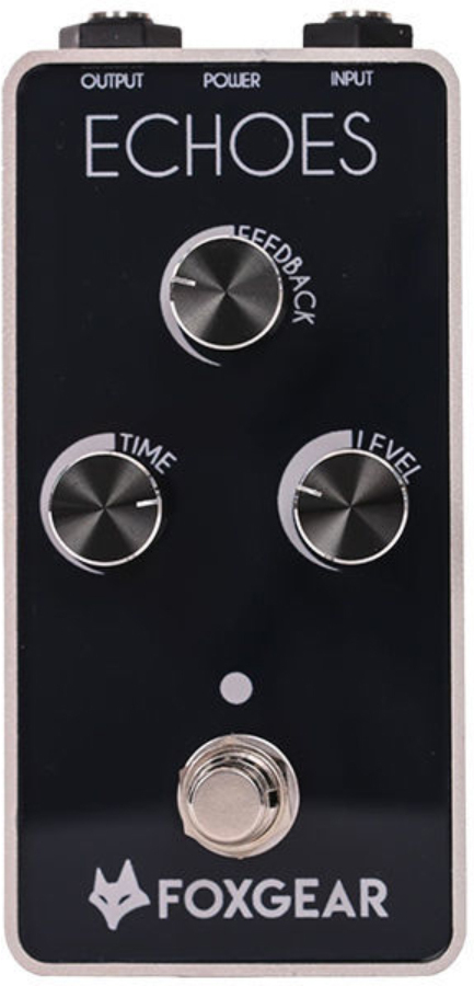 Foxgear Echoes Delay - Reverb, delay & echo effect pedal - Main picture