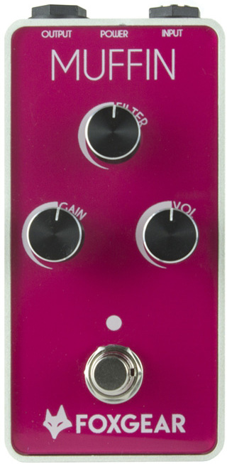 Foxgear Muffin Distortion - Overdrive, distortion & fuzz effect pedal - Main picture