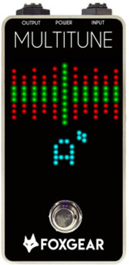 Foxgear Multitune - Pedal Tuner - Main picture