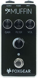 Overdrive, distortion, fuzz effect pedal for bass Foxgear BASS MUFFIN Distortion