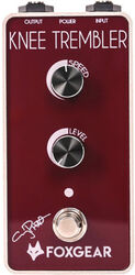 Modulation, chorus, flanger, phaser & tremolo effect pedal Foxgear Guy Pratt Knee Trembler Tremolo