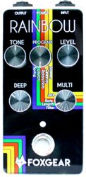 Reverb, delay & echo effect pedal Foxgear RAINBOW REVERB