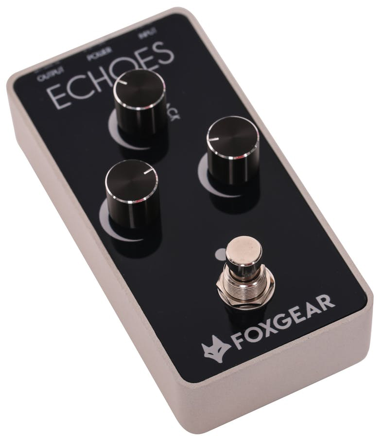 Foxgear Echoes Delay - Reverb, delay & echo effect pedal - Variation 1