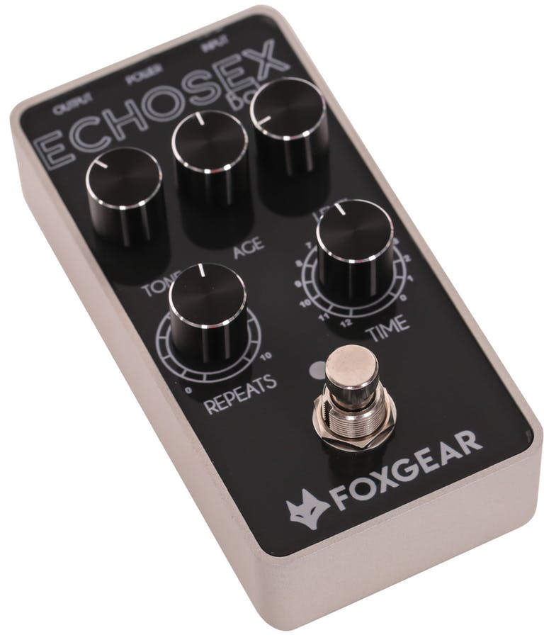Foxgear Echosex Baby Delay - Reverb, delay & echo effect pedal - Variation 2