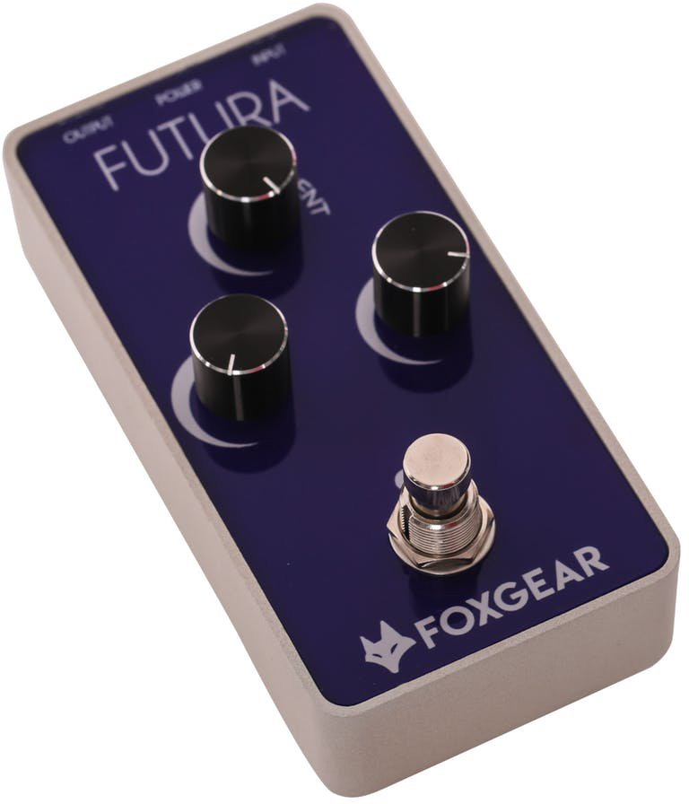 Foxgear Futura Delay & Reverb - Reverb, delay & echo effect pedal - Variation 2