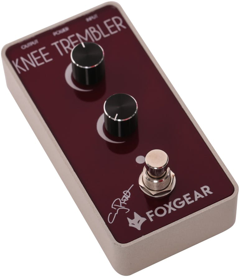 Foxgear Guy Pratt Knee Trembler Tremolo Signature - Modulation, chorus, flanger, phaser & tremolo effect pedal - Variation 2