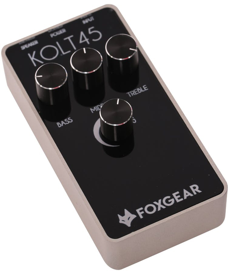 Foxgear Kolt 45 Guitar Amplifier 45w 4-ohms - Electric guitar preamp - Variation 2