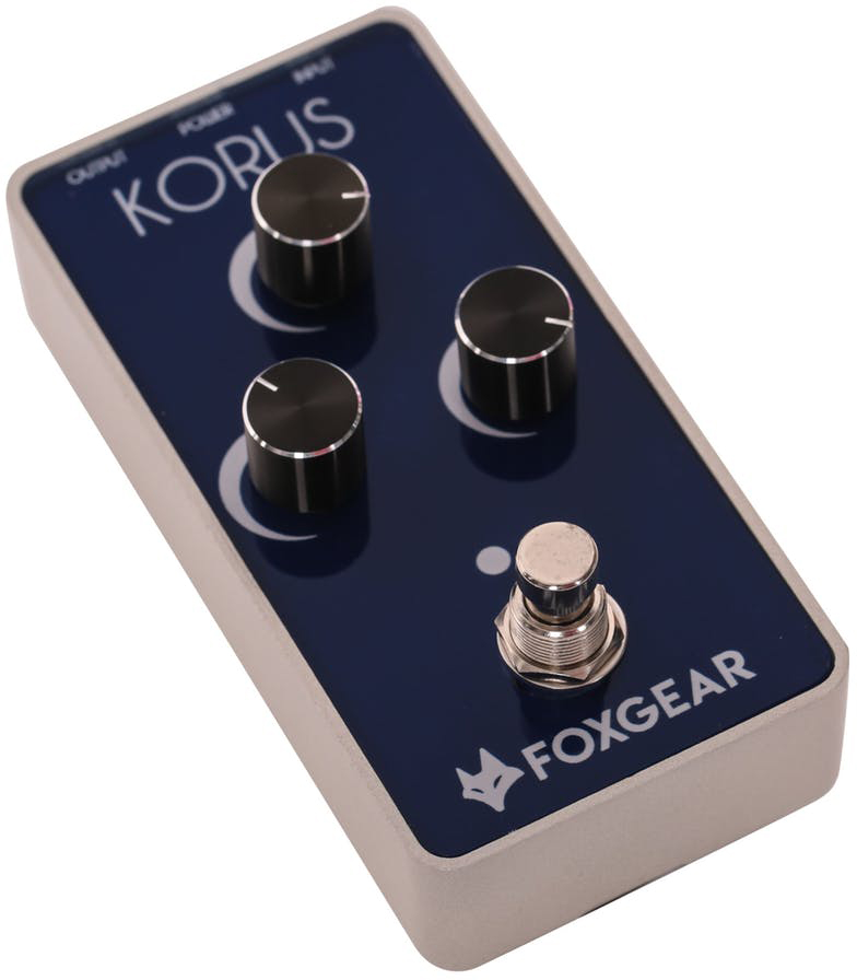 Foxgear Korus Chorus - Modulation, chorus, flanger, phaser & tremolo effect pedal - Variation 2
