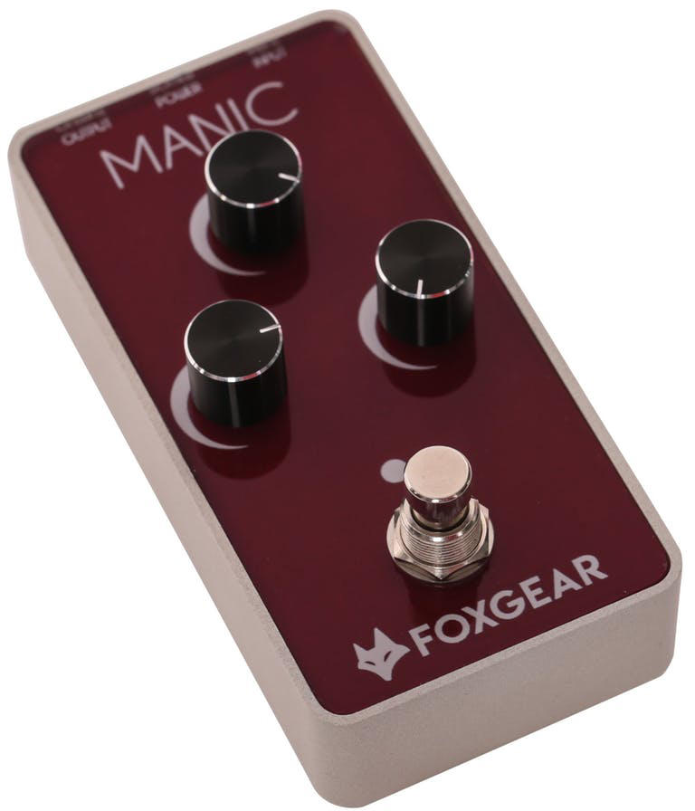Foxgear Manic Fuzz - Overdrive, distortion & fuzz effect pedal - Variation 2