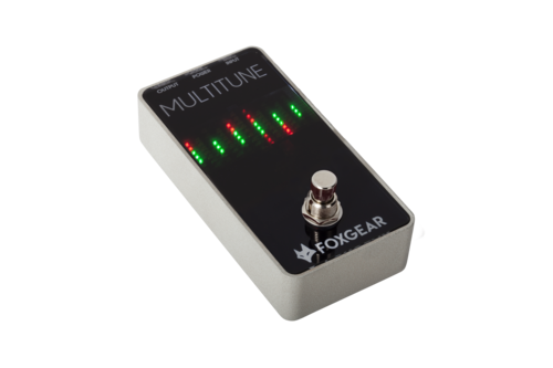 Foxgear Multitune - Pedal Tuner - Variation 1