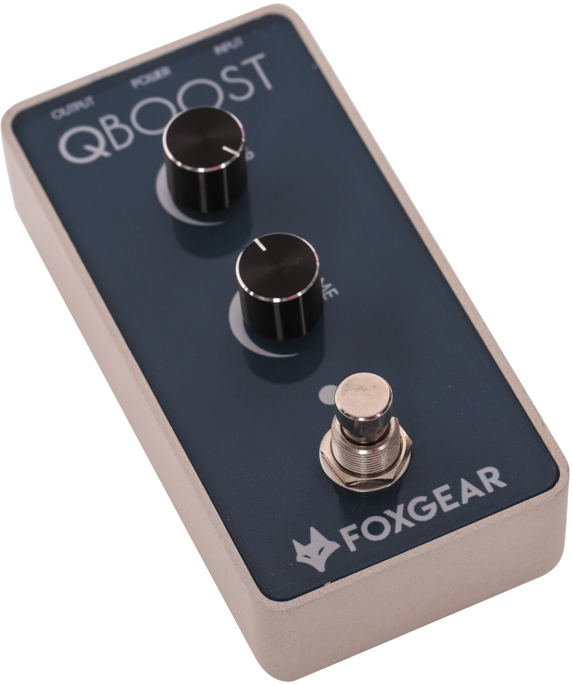 Foxgear Qboost Boost - Volume, boost & expression effect pedal - Variation 2