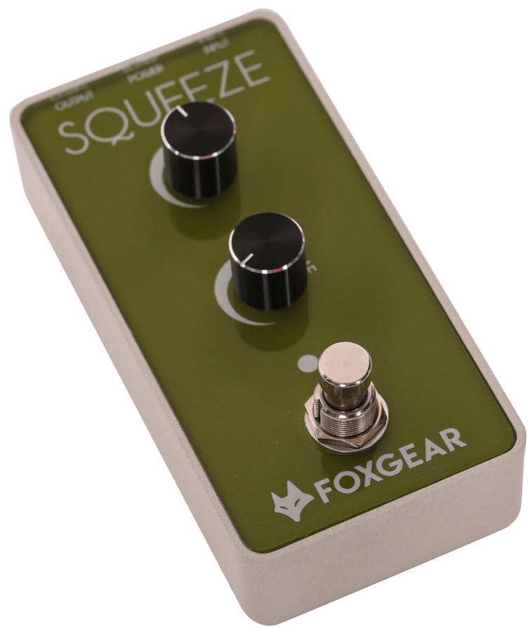 Foxgear Squeeze Compressor - Compressor, sustain & noise gate effect pedal - Variation 1