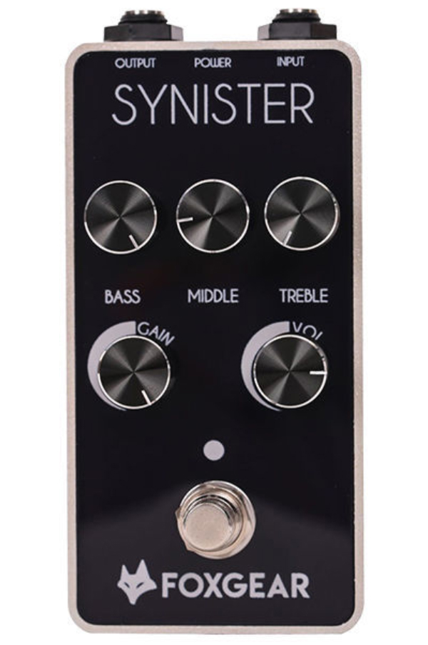 Foxgear Synister Distortion - Overdrive, distortion & fuzz effect pedal - Variation 1