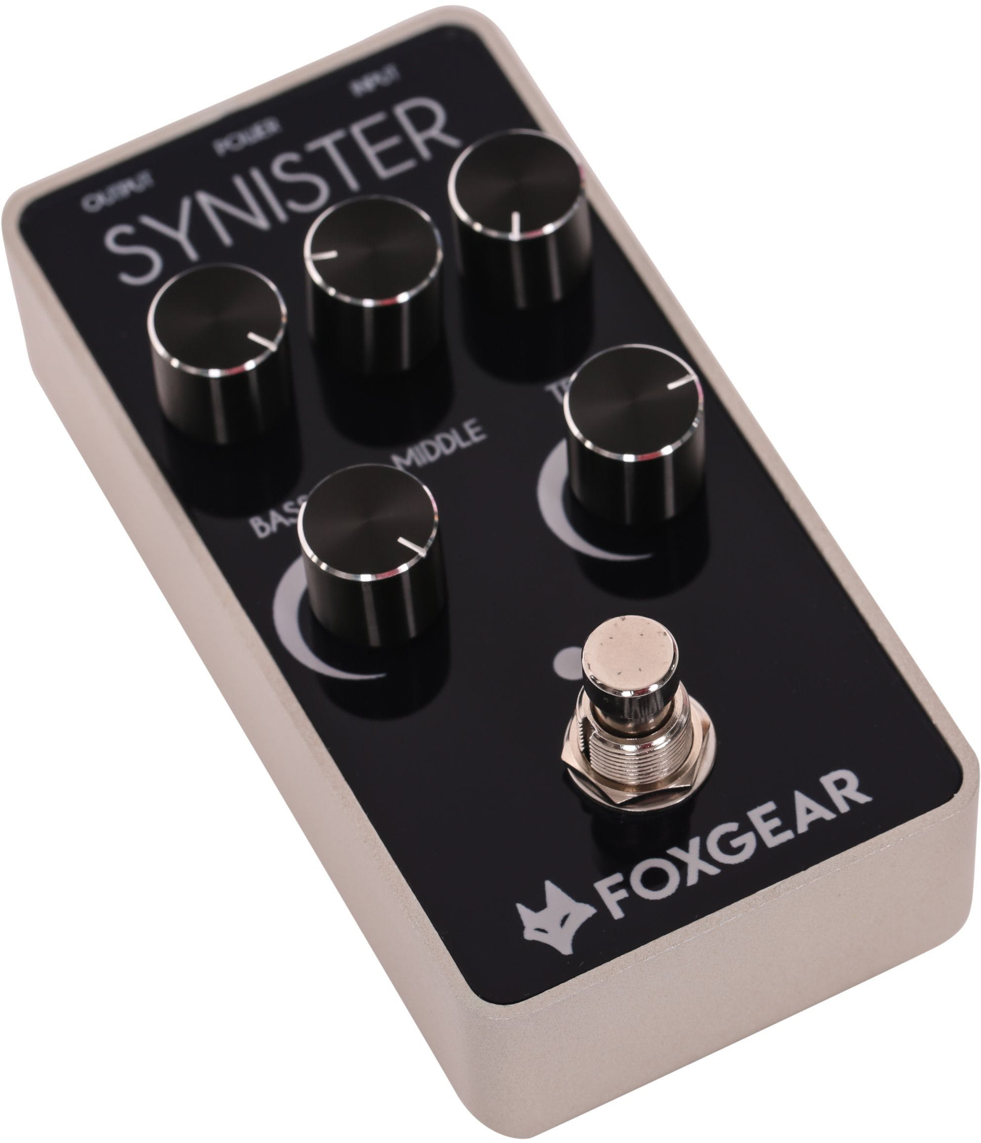 Foxgear Synister Distortion - Overdrive, distortion & fuzz effect pedal - Variation 2