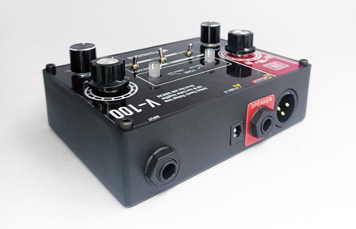 Foxgear V-100 Miniamp 100w 4 Ohm - Electric guitar amp head - Variation 1