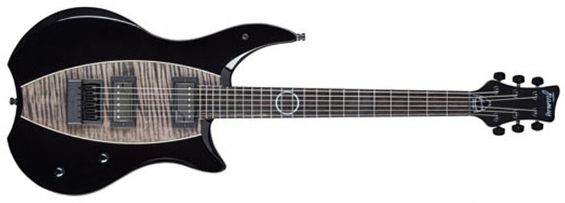 Framus Devin Townsend Stormbender Gps Signature Hh - Nirvana Black - Signature electric guitar - Main picture