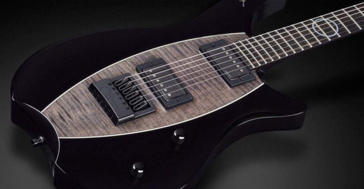 Framus Devin Townsend Stormbender Gps Signature Hh - Nirvana Black - Signature electric guitar - Variation 1