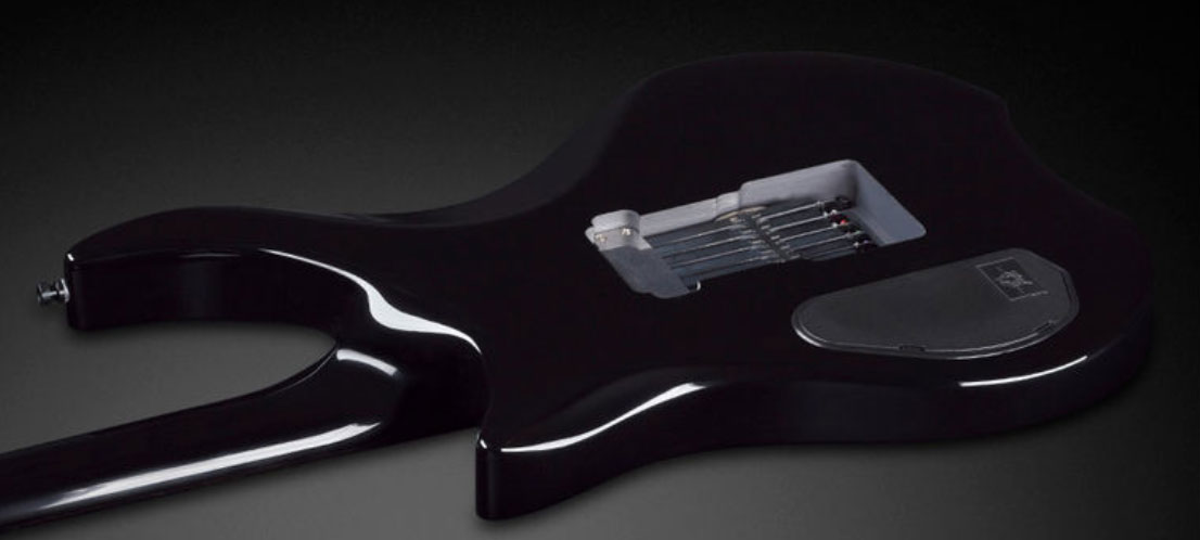 Framus Devin Townsend Stormbender Gps Signature Hh - Nirvana Black - Signature electric guitar - Variation 2