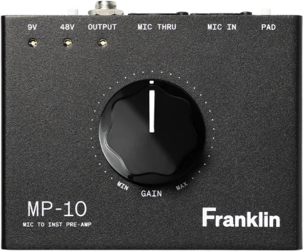 Franklin Mp-10 - Preamp - Main picture