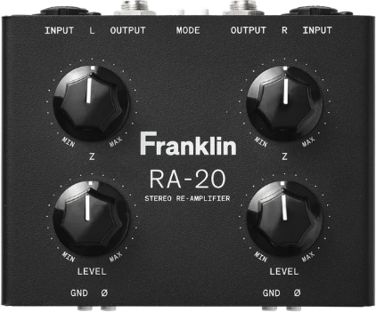Franklin Ra-20 - Preamp - Main picture