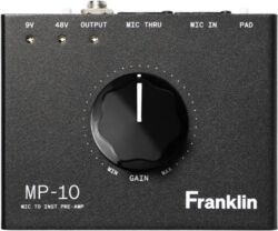 Preamp Franklin MP-10
