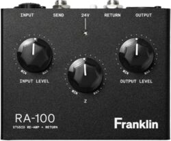 Preamp Franklin RA-100