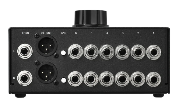 Franklin Ss-6 - DI Box - Variation 1