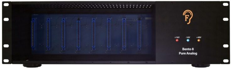 Fredenstein Bento 8 A - Studio Rack - Main picture