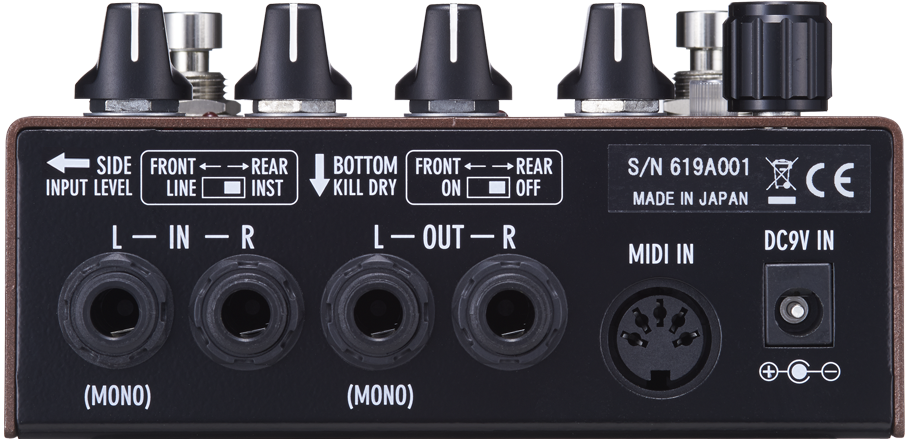 Free The Tone Ambi Space As-1r Digital Reverb - Reverb, delay & echo effect pedal - Variation 1