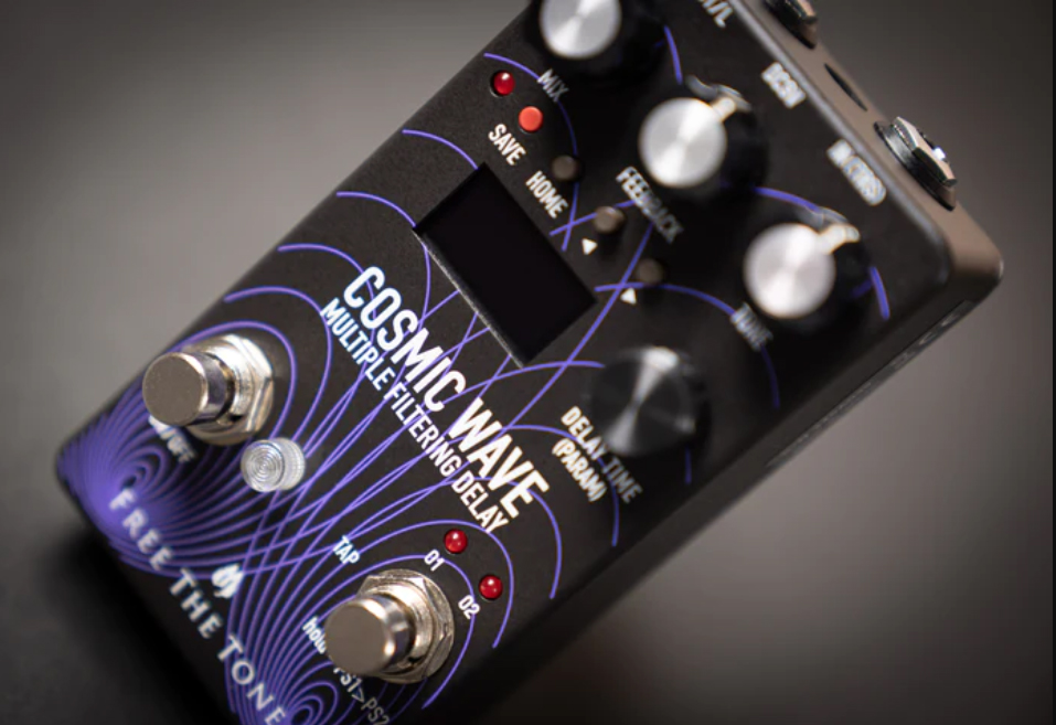 Free the tone Cosmic Wave CW-1Y Multiple Filtering Delay Reverb
